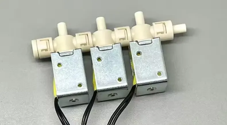 Multi-way solenoid valve